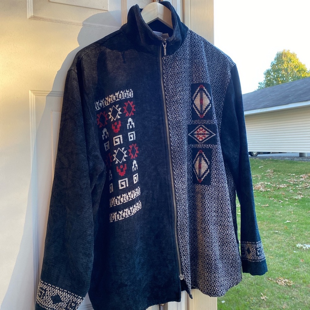 Chicos Zip Up - image 1